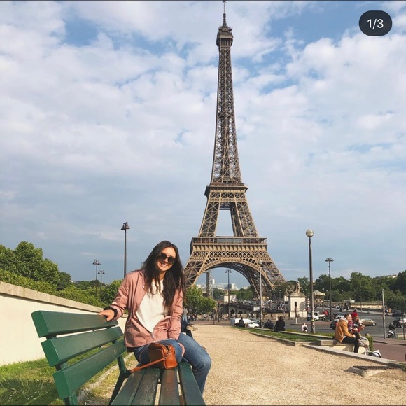 Pink Rain Jacket - Picture 2 of 2